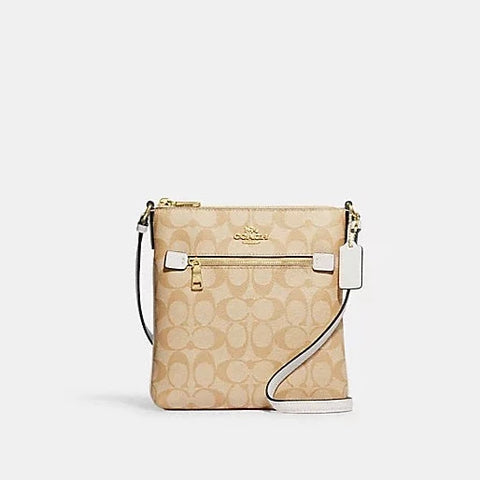 Mini Rowan File Bag In Signature Canvas