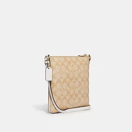 Mini Rowan File Bag In Signature Canvas