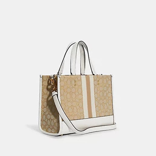 Dempsey Carryall In Signature Jacquard With Coach Patch