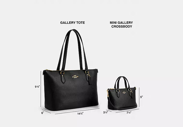 Gallery Tote In Signature Canvas