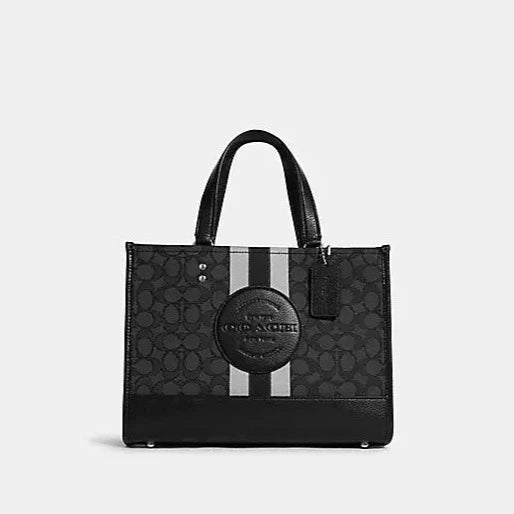 Dempsey Carryall In Signature Jacquard With Coach Patch