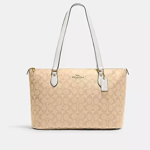 Gallery Tote In Signature Canvas