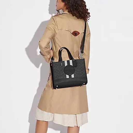 Dempsey Carryall In Signature Jacquard With Coach Patch