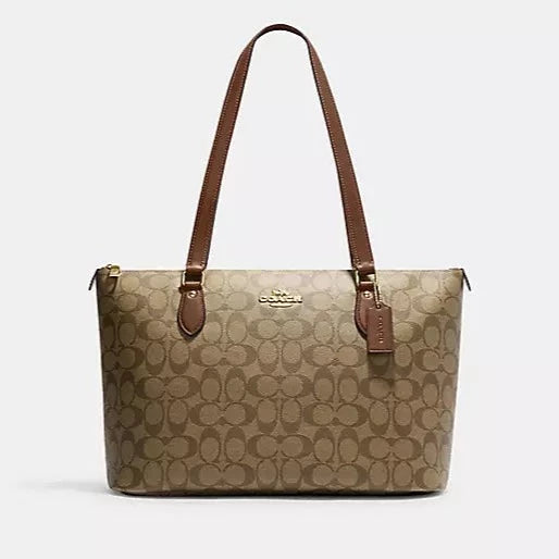 Gallery Tote In Signature Canvas