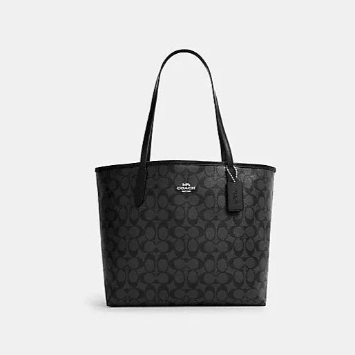City Tote In Signature Canvas