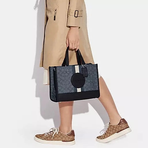 Dempsey Carryall In Signature Jacquard With Coach Patch