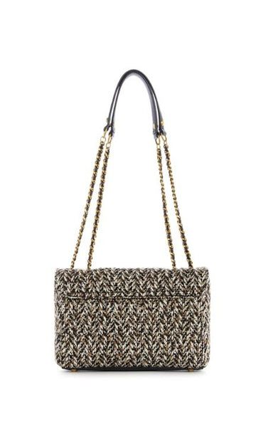 Cessily Tweed Convertible Crossbody