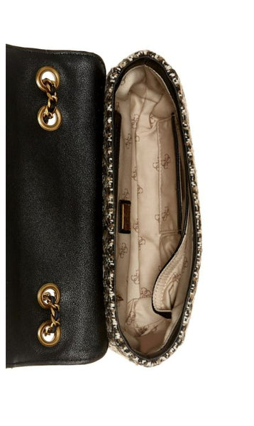 Cessily Tweed Convertible Crossbody