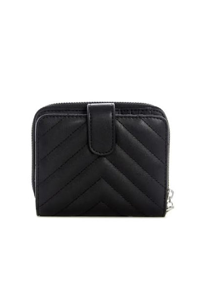 Blairsville Quilted Fold-Over Zip Wallet