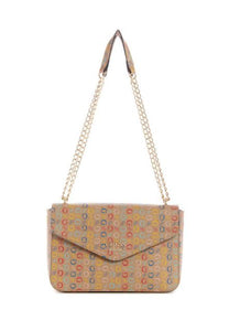 Blairsville Logo Flap Crossbody