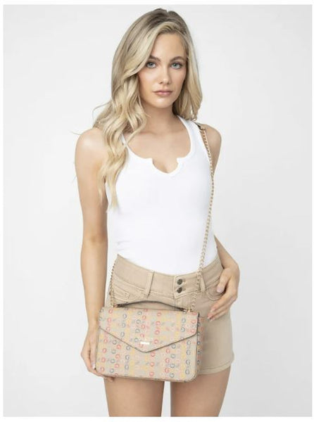 Blairsville Logo Flap Crossbody