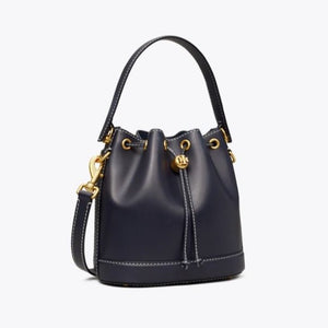 Leather Bucket Bag