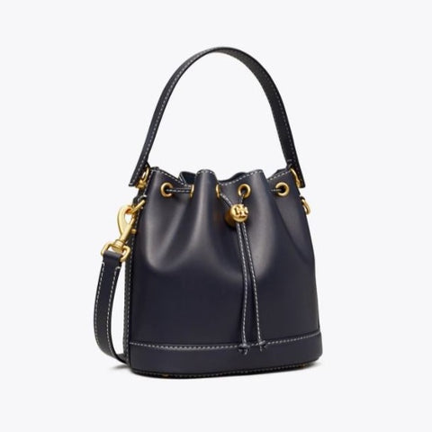 Leather Bucket Bag