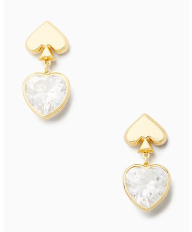 Everyday Spade Drop Studs