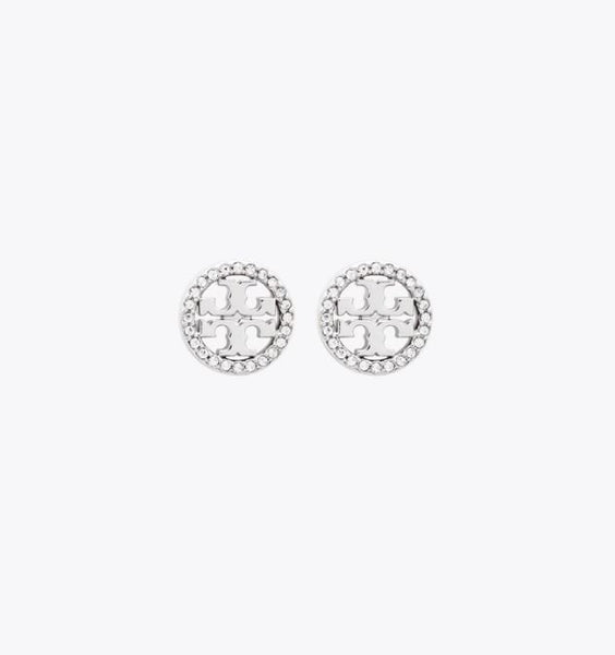 Miller Pavé Stud Earring