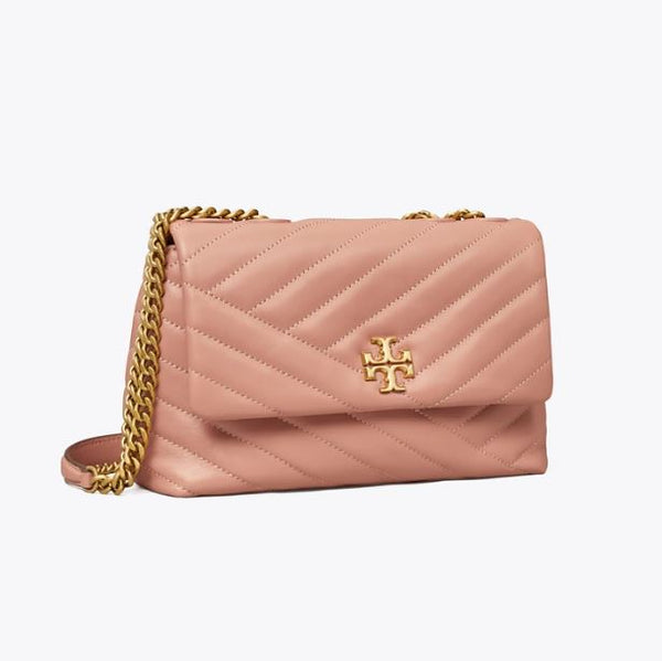 Kira Chevron Small Convertible Shoulder Bag