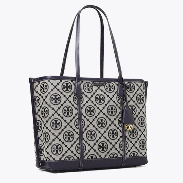 Perry T Monogram Triple-compartment Tote