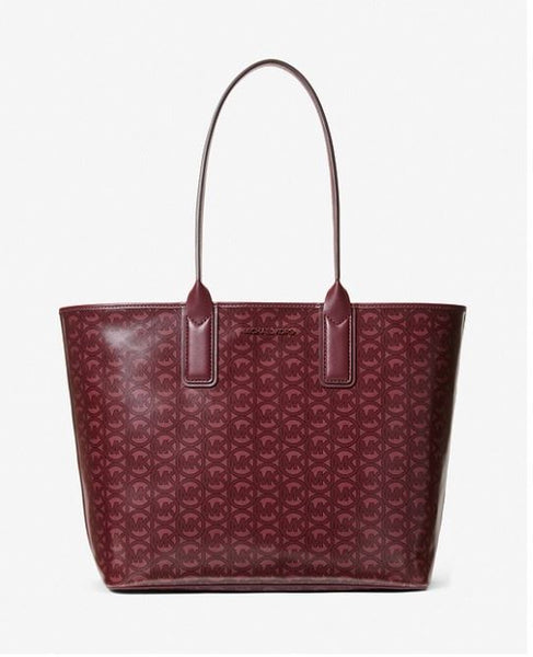 Jodie Large Logo Jacquard Tote Bag