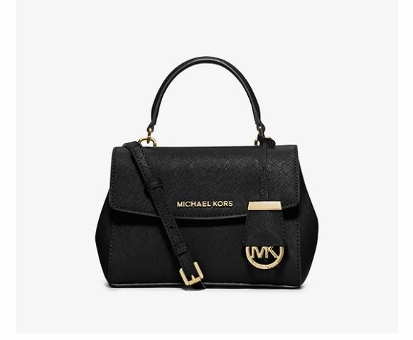 Ava Extra-Small Saffiano Leather Crossbody