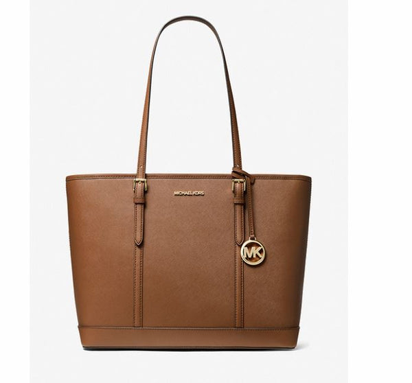 Jet Set Travel Large Saffiano Leather