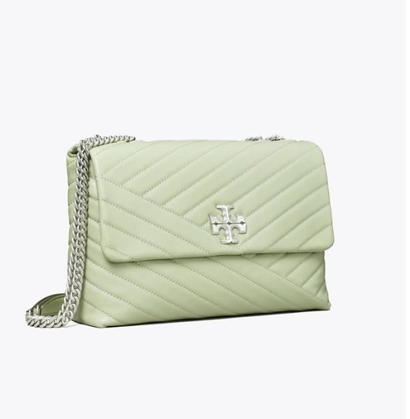 Kira Chevron Convertible Shoulder Bag