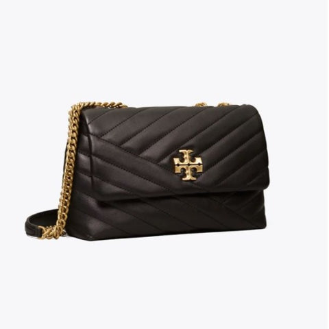 Kira Chevron Small Convertible Shoulder Bag