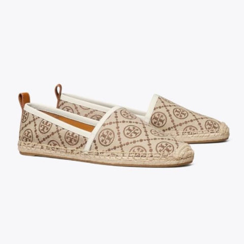 T Monogram Espadrille