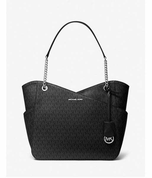 Jet Set Large Logo Shoulder Bag