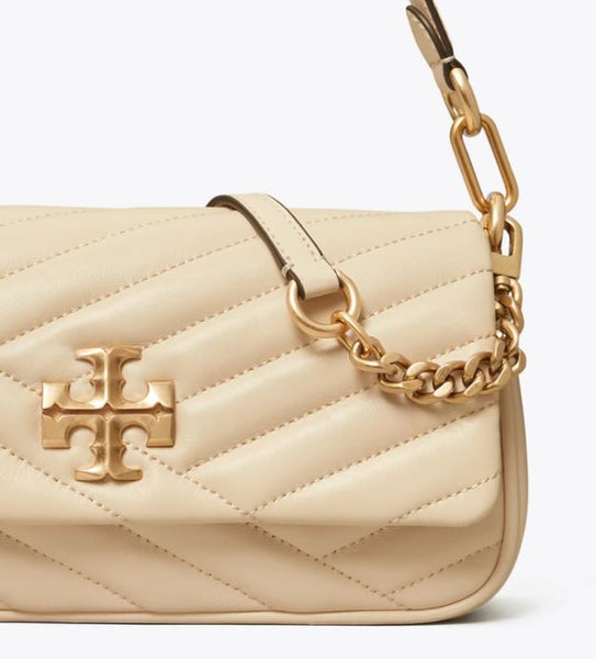 Kira Chevron Small Flap Shoulder Bag