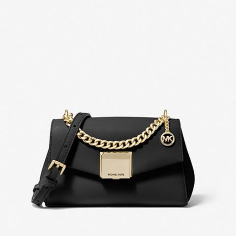 Lita Small Leather Crossbody Bag