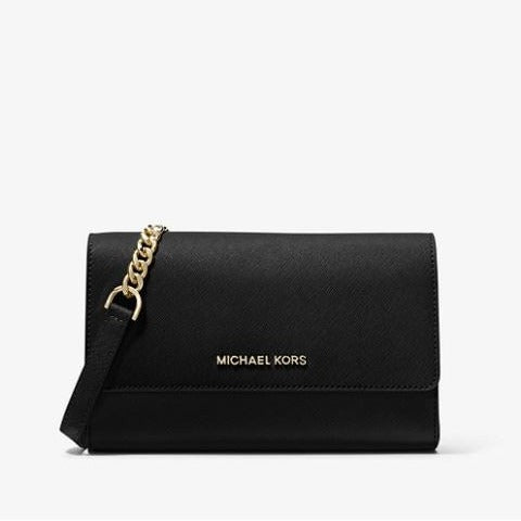 Saffiano Leather 3-in-1 Crossbody
