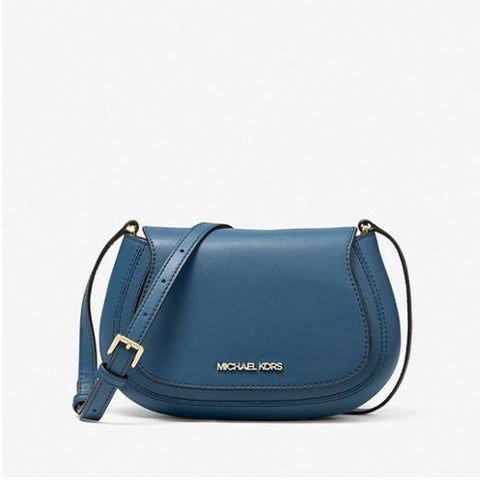 Jolene Small Leather Crossbody Bag