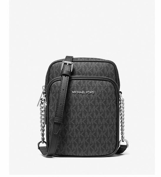 Jet Set Travel Medium Logo Crossbody Bag