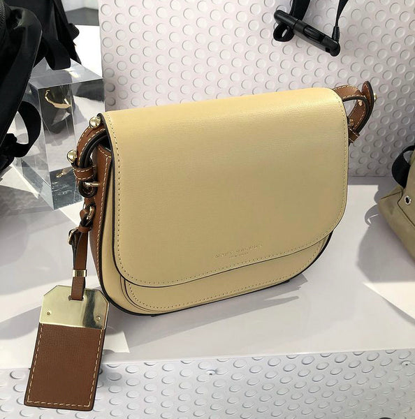Mini Rider Leather Crossbody Bag