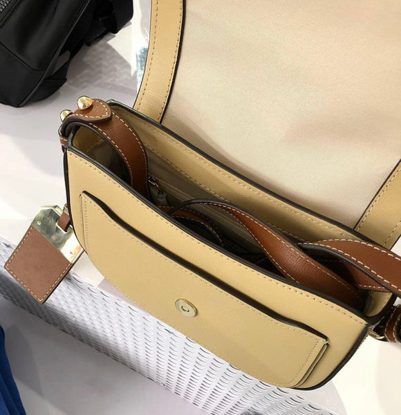 Mini Rider Leather Crossbody Bag