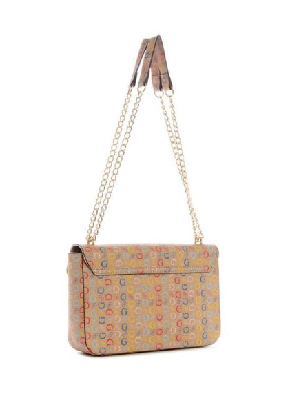 Blairsville Logo Flap Crossbody