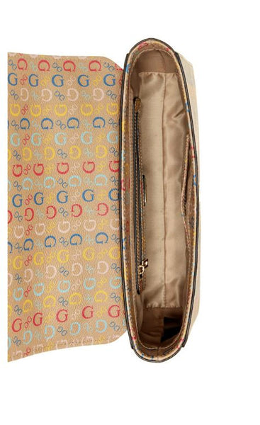 Blairsville Logo Flap Crossbody