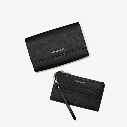 Saffiano Leather 3-in-1 Crossbody