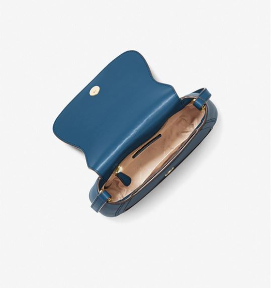Jolene Small Leather Crossbody Bag