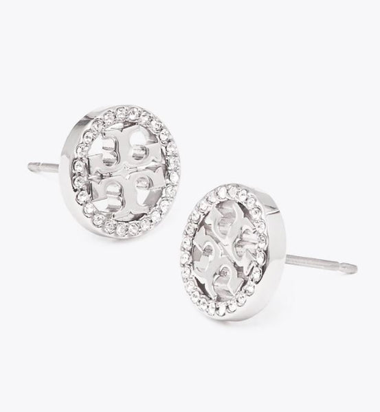 Miller Pavé Stud Earring