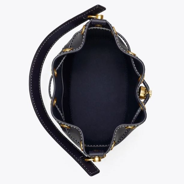 Leather Bucket Bag