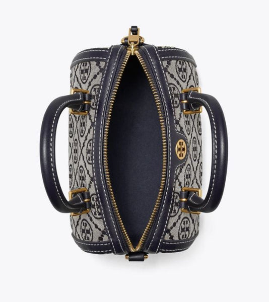 T Monogram Jacquard Mini Barrel