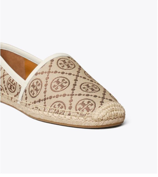 T Monogram Espadrille