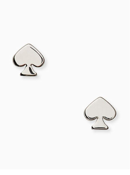 Signature Spade Mini Studs