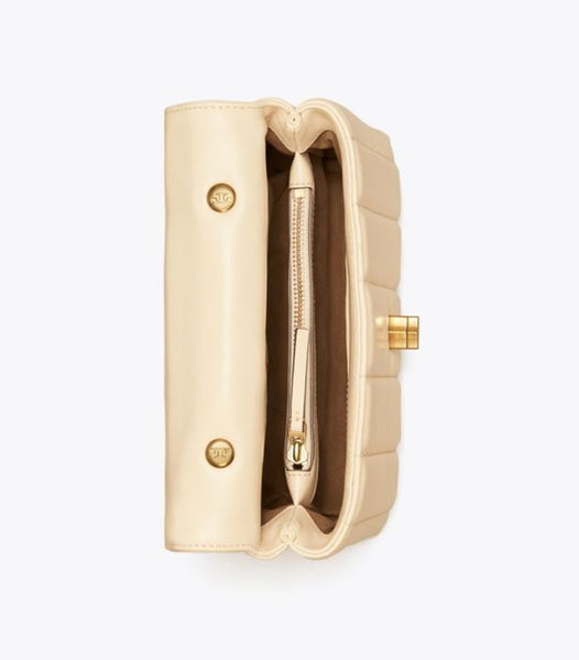 Kira Quilted Small Satchel