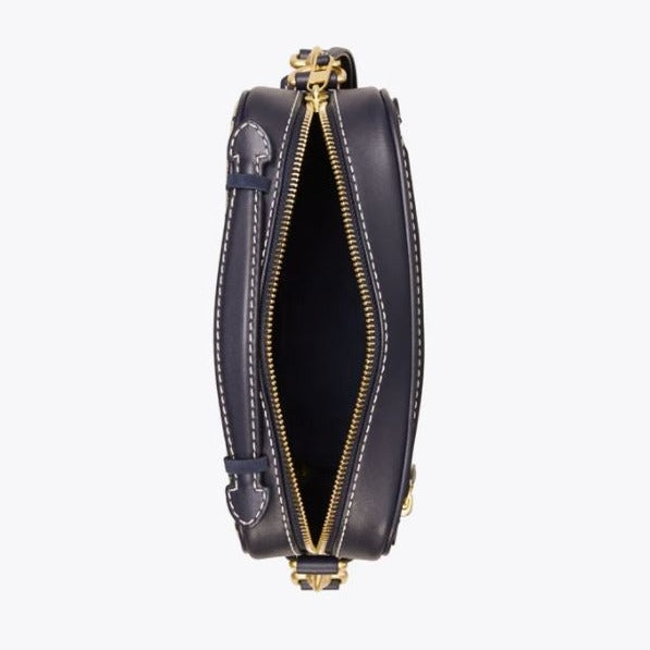 T Monogram Jacquard Camera Bag