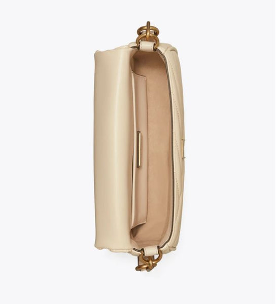 Kira Chevron Small Flap Shoulder Bag