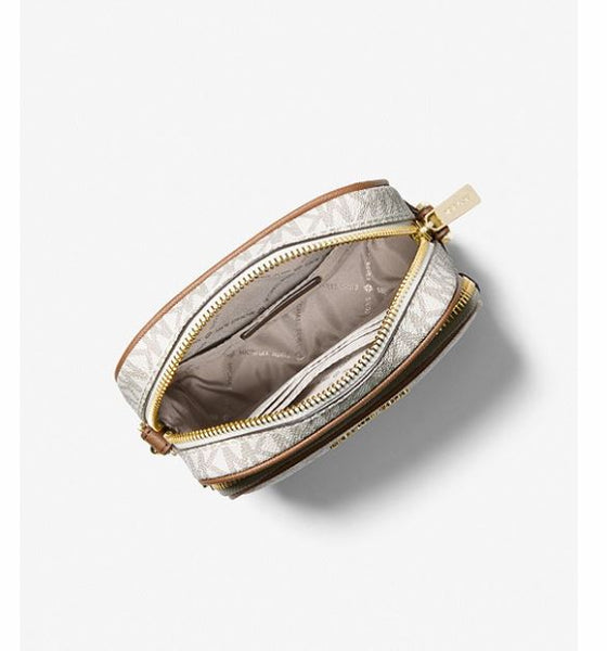 Jet Set Travel Medium Logo Crossbody Bag