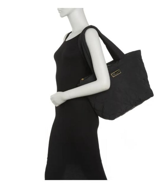 Quilted Medium Tote Bag