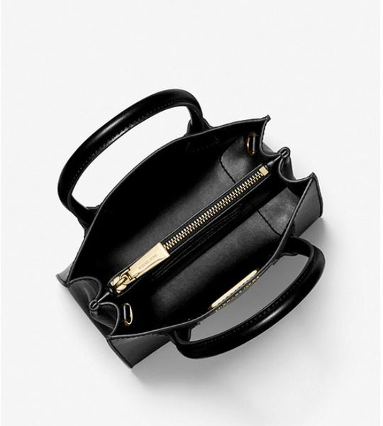 Mercer Medium Pebbled Leather Crossbody Bag